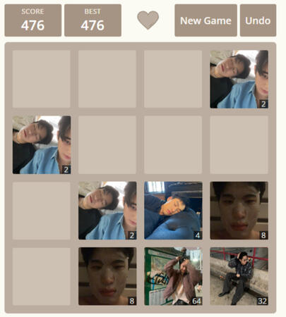 Game Mio 2048 by Mio_AthensSP